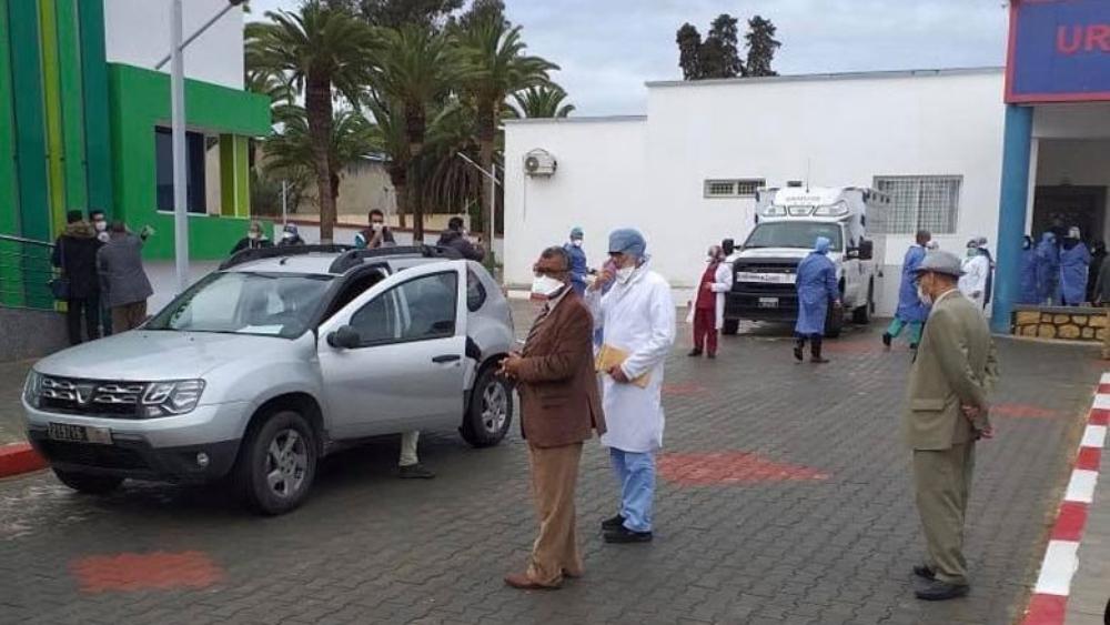 "مستشفى مكناس" .. تسجيل 11 حالة تعافي من فيروس كورونا "دفعة واحدة" ليصل عدد المتعافين إلى "15 حالة " لحدود اللحظة