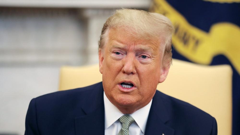 ترامب يأمل عودةً قريبةً للمنافسات الرياضية في الولايات المتحدة الأمريكية