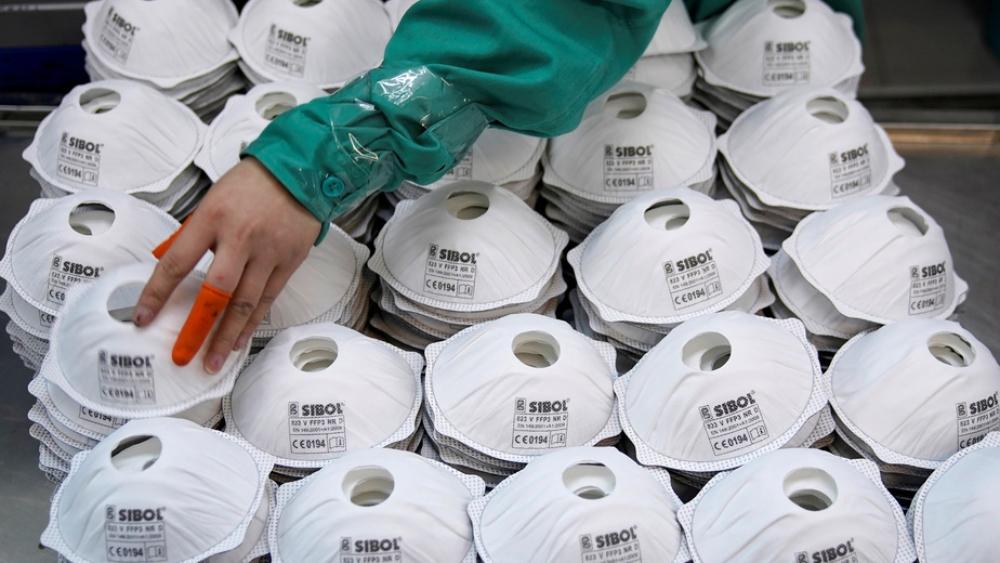 الصِّين صدَّرت ما يُقارب 4 ملايير "كمامة" لدول العالم منذ بداية شهر مارس