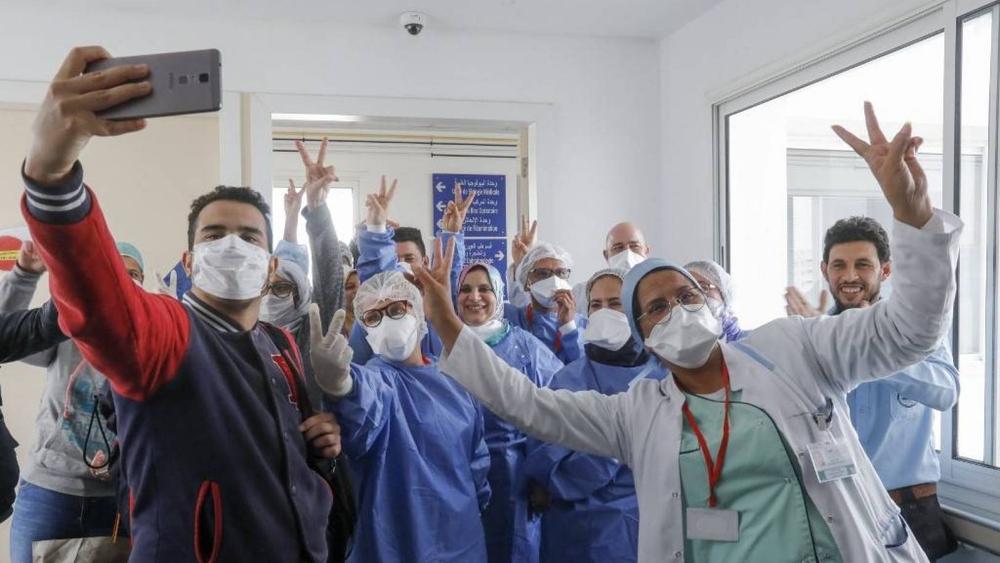 إرتفاع عدد المتعافين من "فيروس كورونا" في المغرب إلى 71.. مقابل 69 حالة وفاة
