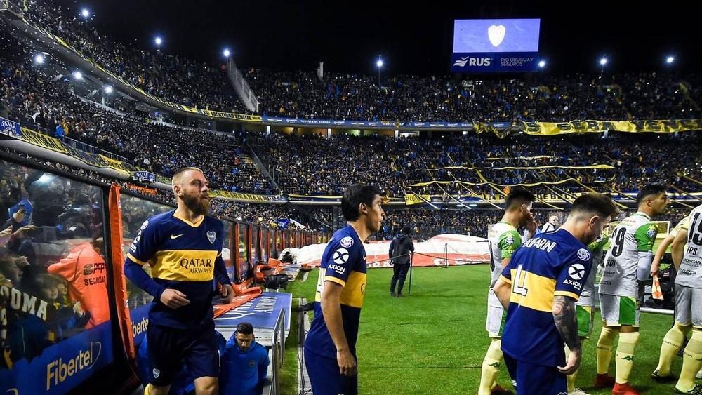 دي روسي: "'لا بومبونيرا' هو أكثر ملعب إثارة في العالم.. أنصح الجميع بزيارته ومشاهدة إحدى مباريات بوكا جونيورز"