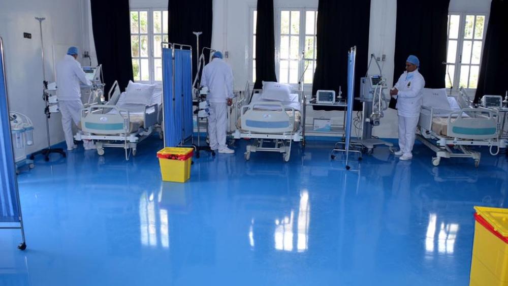 تشييد مستشفى ميداني عسكري بالنواصر في ظرف "6 أيام" لمواجهة فيروس كورونا