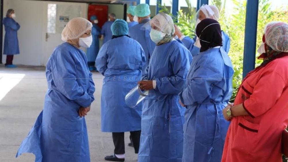 جهة "الدارالبيضاء سطات" .. العدد الإجمالي لحالات الإصابة المؤكدة بـ"فيروس كورونا" بلغ 353 حالة لحدود اللحظة