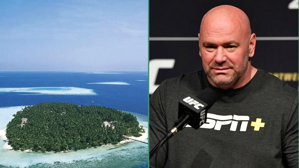 رئيس الـ"UFC" يتحدى "فيروس كورونا" ويؤكد إجراء النزالات في جزيرة خاصة ابتداء من 18 أبريل!