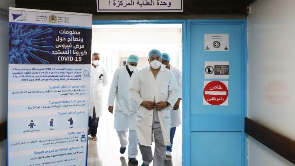 المغرب يسجل 97 حالة مؤكدة من أصل 709 اختبار هذا اليوم مقابل 74 حالة أمس الجمعة و856 اختبار و 99 حالة أول أمس الخميس و532 اختبار