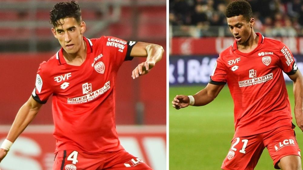 سرقة منازل 3 لاعبين لفريق ديجون.. من بينهم المغربيين نايف أكرد ومنير شويعر