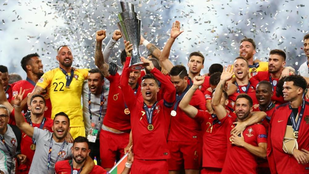 كريستيانو رونالدو يقود حملة دعم كرة القدم للهواة في البرتغال