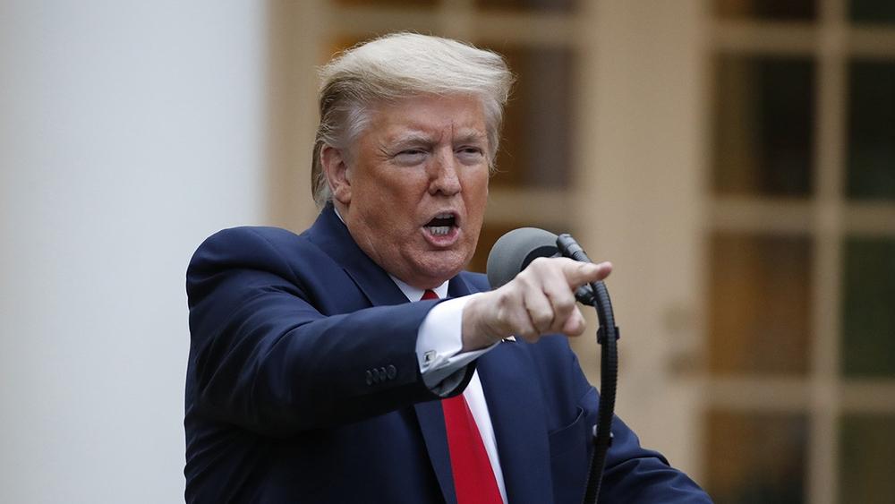 ترامب: "أمرت بوقف الدَّعم عن منظمة الصحة العالمية لأنَّها مارست التَّعتيم حول فيروس كورونا"