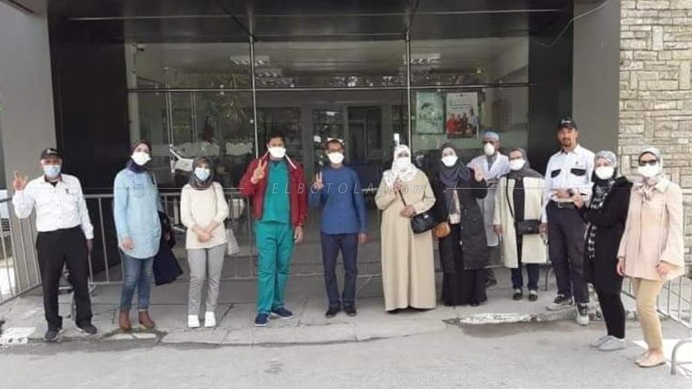 شفاء ثلاث حالات جديدة من فيروس "كورونا" بطنجة يرفع عدد المتعافين في المدينة إلى 17 من أصل 144 حالة مؤكدة