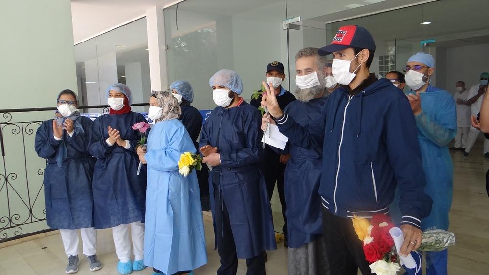 جهة الداخلة - واد الذهب | تماثل إحدى حالتيْ الإصابة بفيروس "كورونا" للشفاء