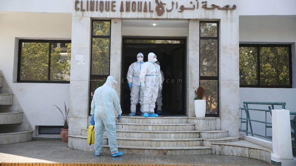 استبعاد 365 حالة من أصل "500 اختبارا" بالمغرب في الـ16 ساعة الأخيرة بعد ثبوت خلوها من فيروس "كورونا" مقابل تسجيل 135 حالة مؤكدة