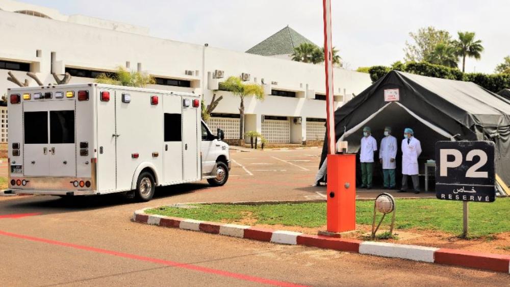 المغرب يسجل 170 حالة مؤكدة من أصل 1434 اختبارا هذا اليوم مقابل 121 حالة أمس السبت و737 اختبارا و 281 حالة أول أمس الجمعة و956 تحليلا مخبرياً