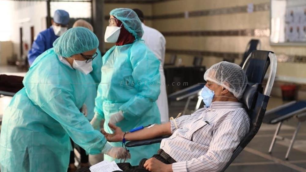 أسرة القضاء بمراكش تنخرط في حملة التبرع بالدم