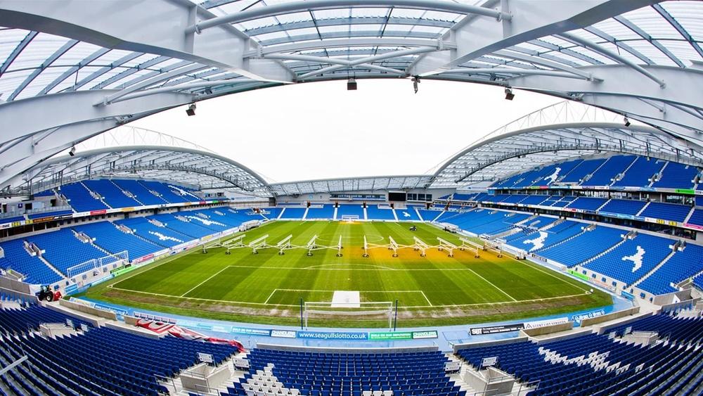 برايتون الإنجليزي يُحول ملعبه لمركز اختبارات للكشف عن "فيروس كورونا"