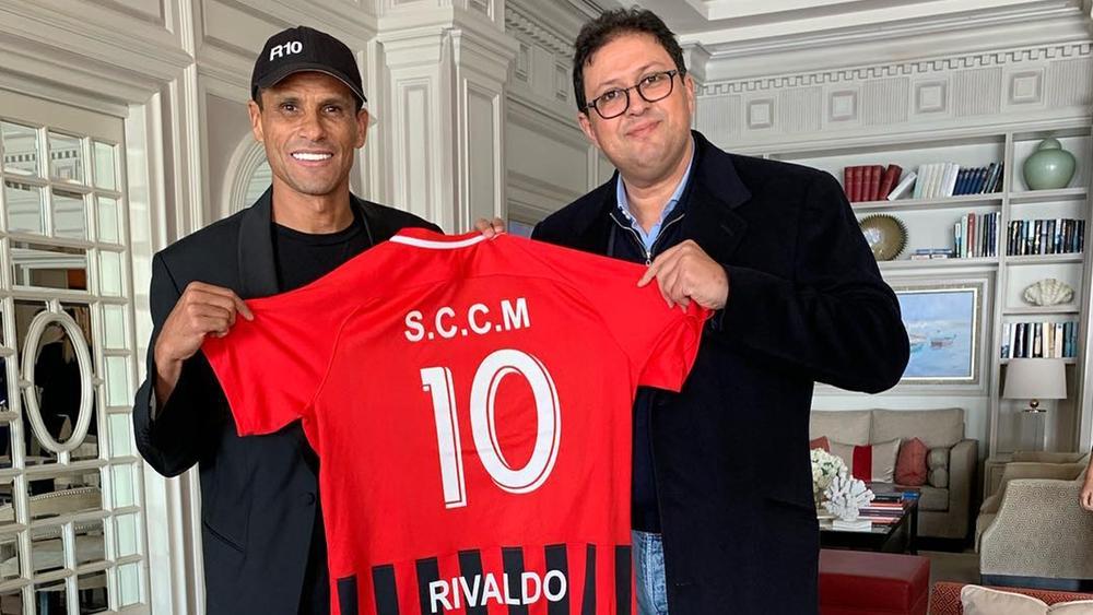 شباب المحمدية يهنئ نجم برشلونة سابقا "ريفالدو" بمناسبة عيد ميلاده