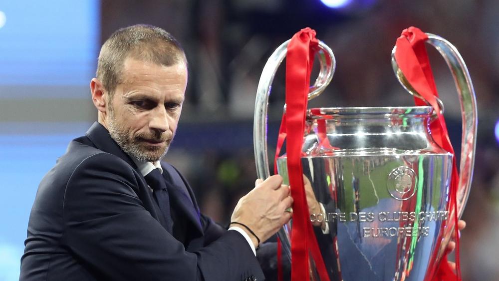 رئيس الـ'يويفا': "العودة للعب بدون جمهور أفضل من عدم العودة.. وسنرى الملاعب ممتلئة بشكل تدريجي"