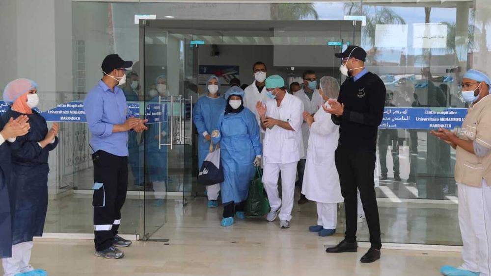 المستشفى الجامعي بمراكش يختار التواصل عن بعد مع الصحافيين بسبب فيروس "كورونا"