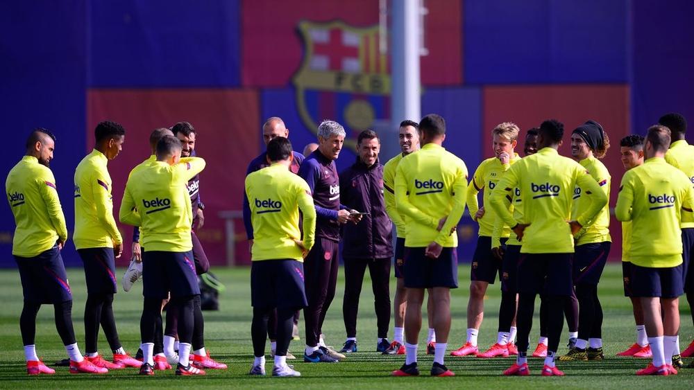 تقرير لنادي برشلونة "يحذر" من إجراء "مباراة كل 72 ساعة"