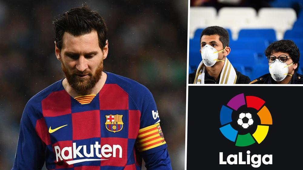 رابطة الدوري الإسباني تستعد لإخضاع اللاعبين لاختبارات فيروس كورونا قبل استئناف التداريب