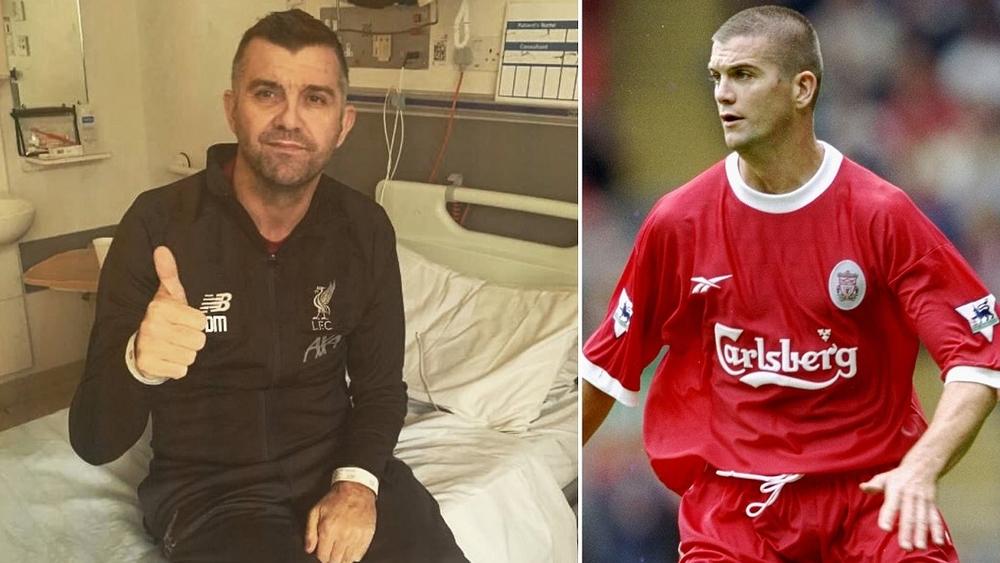 بعد 6 أشهر من الانتظار.. لاعب ليفربول السابق ماتيو يعلن تعافيه من ورم في المخ