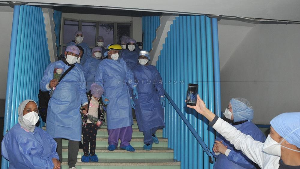 وزارة الصحة: "30 حالة شفاء جديدة من وباء كورونا في آخر 24 ساعة .. وحصيلة المتعافين بلغت 486"