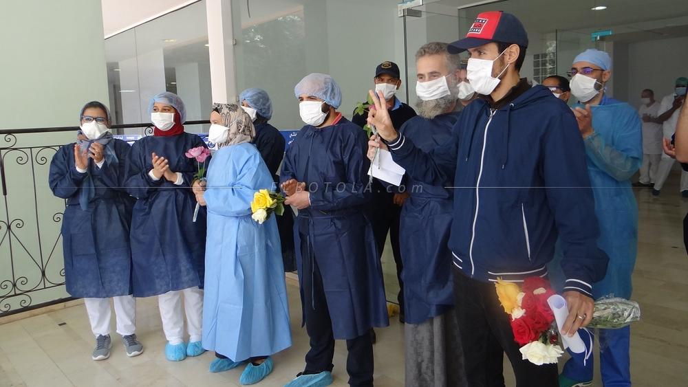 12 حالة شفاء جديدة من وباء "كورونا" داخل المغرب في آخر 16 ساعة .. والحصيلة الإجمالية تبلغ 498