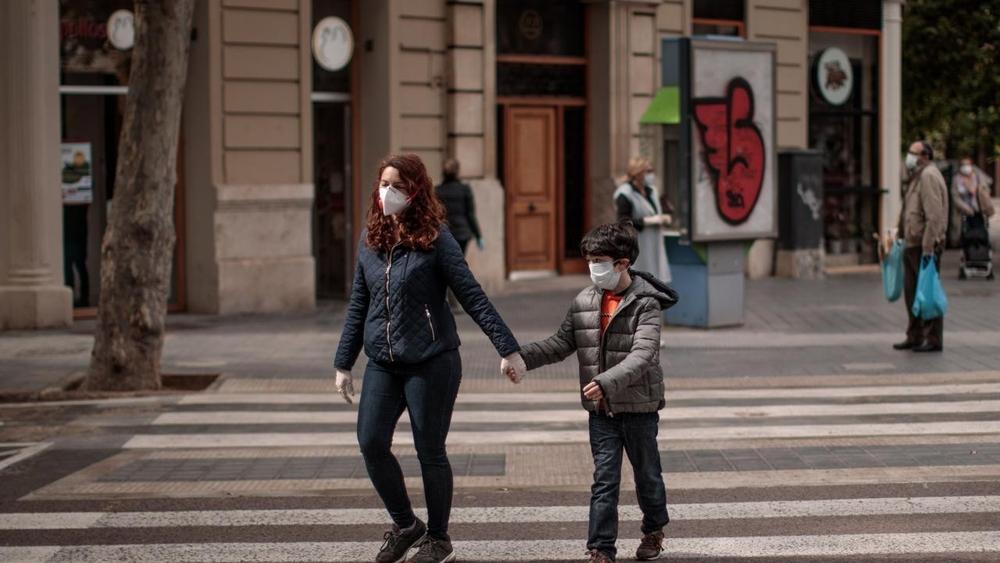 إسبانيا تسمح بخروج الأطفال من منازلهم وفق شروط محددة بعد 6 أسابيع من الحجر الصحي