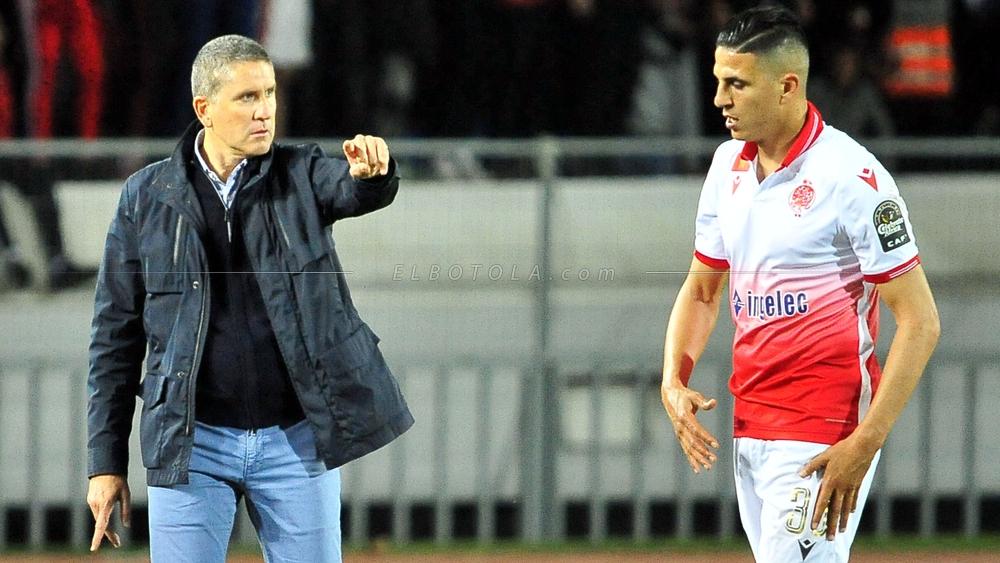 غاريدو: "فخور بتدريب أحد كبار القارة الأفريقية .. وأتوقع العودة لاستئناف التداريب نهاية الشهر المقبل"