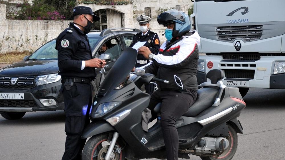 توقيف 4222 شخصا خلال الـ24 ساعة الماضية و إيداع 2215 شخصا منهم تحت تدبير الحراسة النظرية