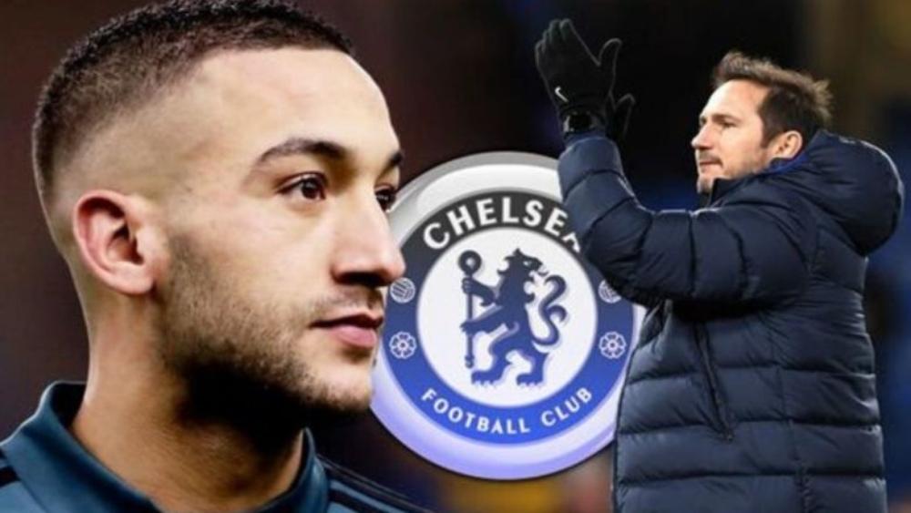 حكيم زياش: "شخصية فرانك لامبارد لعبت دورا كبيرا في انتقالي لصفوف تشيلسي الإنجليزي"