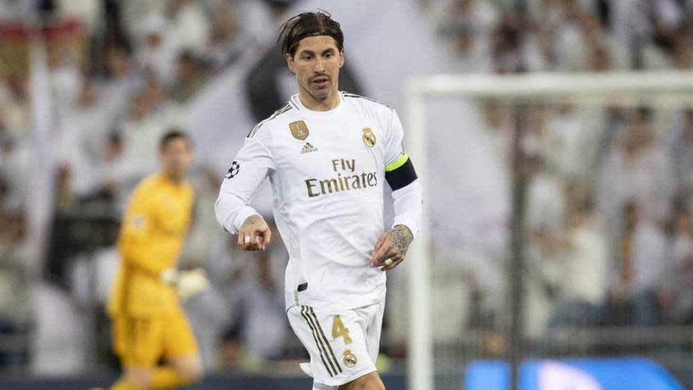 راموس يريد العودة لإنهاء الموسم بلقب مع ريال مدريد