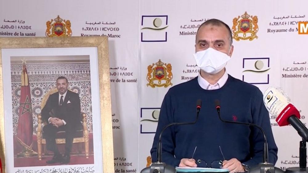 اليوبي: "اكتشفنا من بين 146 حالة جديدة مصابة بفيروس كورونا خلال الـ 24 ساعة الأخيرة 108 حالة من المخالطين بنسبة 74 بالمئة"