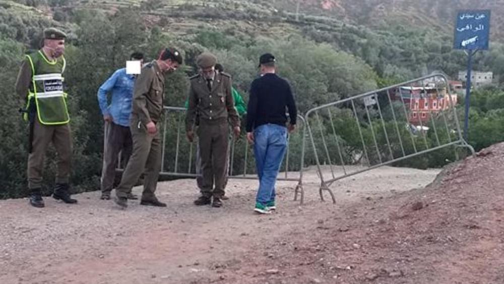 إغلاق عين "سيدي الوافي" بالحوز بسبب وباء "كورونا"حتى إشعار آخر