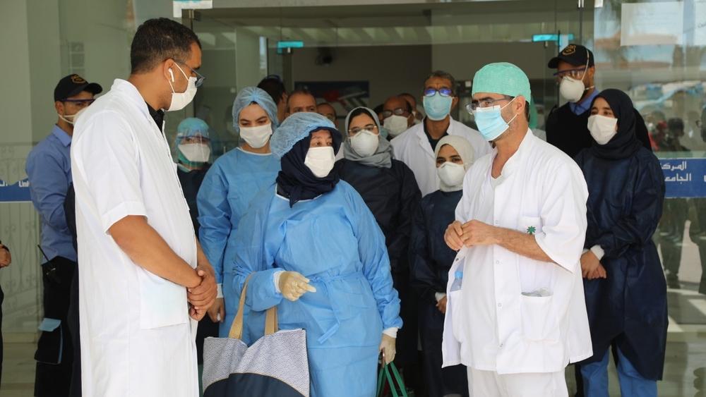 نسبة الشفاء داخل المغرب تنتقل من %32.7 إلى %34.9 في آخر 18 ساعة