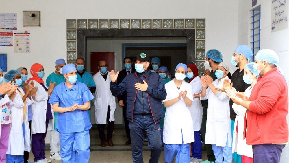 131 حالة تعافي من وباء "كورونا" داخل المغرب في آخر 18 ساعة .. والحصيلة الإجمالية ترتفع إلى 1969