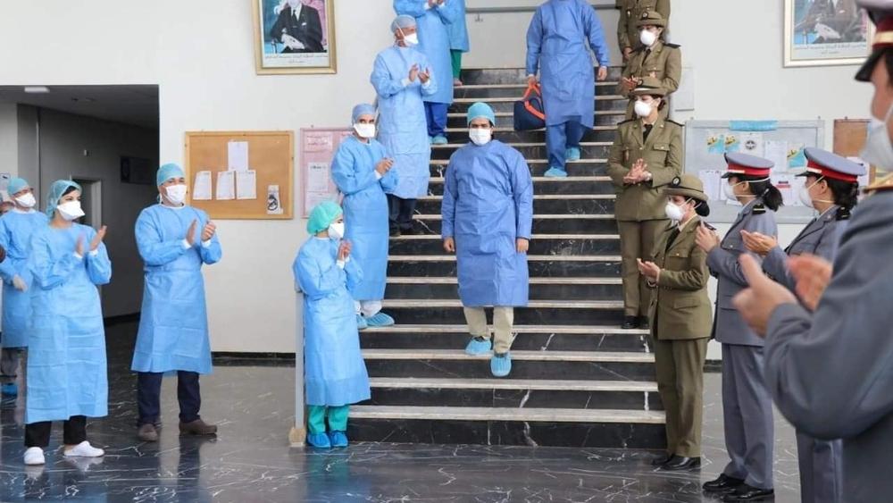 نسبة الشفاء من وباء "كورونا" بالمغرب تنتقل من %35.2 إلى %37.3 في آخر 24 ساعة