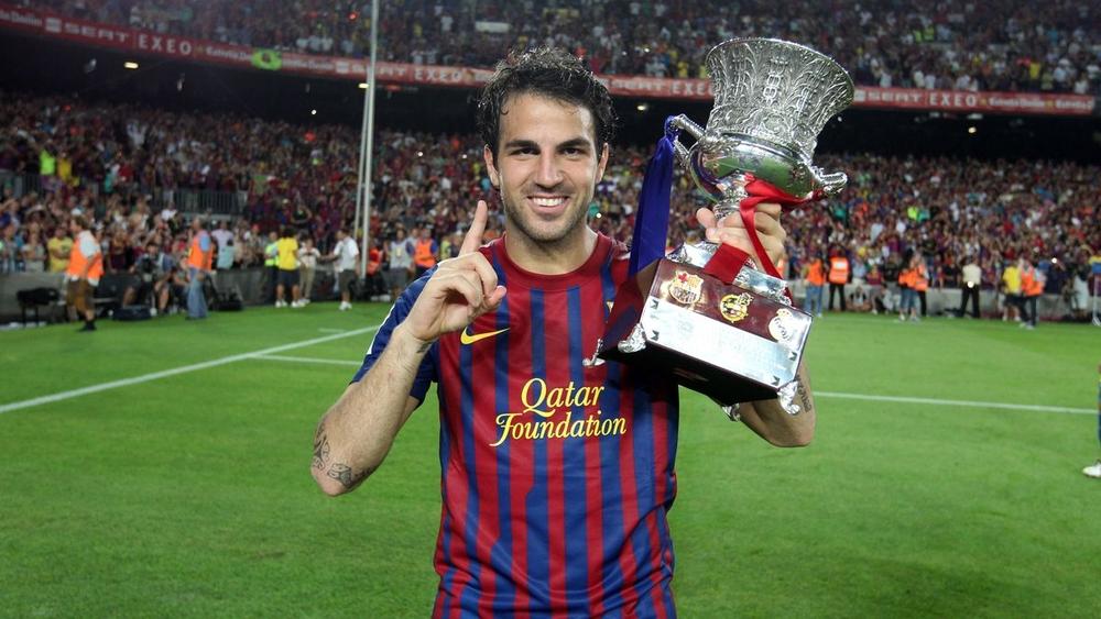 فابريجاس يرد على كورتوا: "برشلونة يستحق التتويج بالليغا"