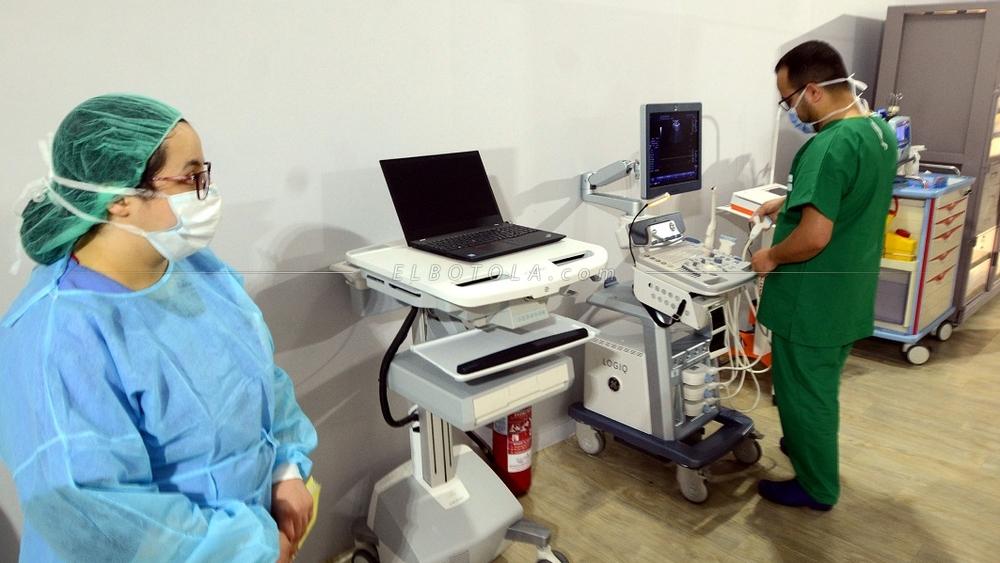 مختبر جديد للكشف عن فيروس "كورونا" بمستشفى محمد الخامس بمكناس