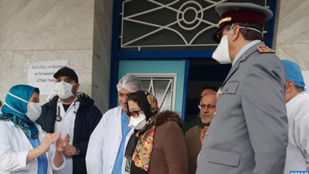 تسجيل 107 حالة شفاء جديدة من فيروس كورونا في المغرب خلال آخر 18 ساعة