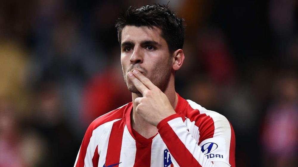 أتلتيكو مدريد يخطط للاحتفاظ بـ"موراتا" كأكبر صفقة له هذا العام