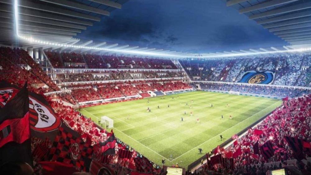 ميلان وإنتر يُباشران الإجراءات لبناء ملعب جديد ومدينة رياضية-ترفيهية في منطقة "سان سيرو"