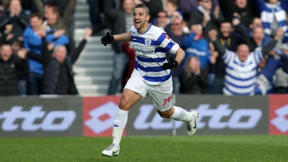 كوينز بارك رينجرز الإنجليزي يحتفي بنجمه السابق عادل تاعرابت وأهدافه الـ34