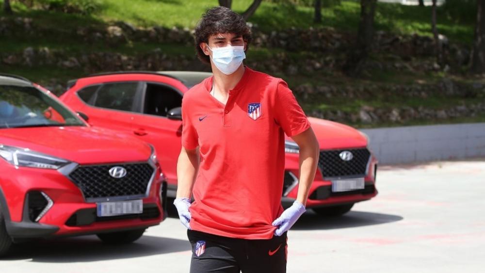 أتلتيكو مدريد يحدد موعد التدريبات المنفردة للاعبيه