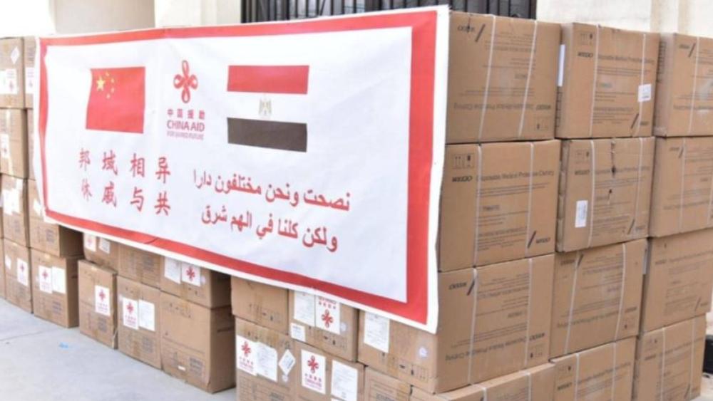 للمرة الثانية .. مصر تتسلم "هدية طبية" من الصين خلال "جائحة كورونا"