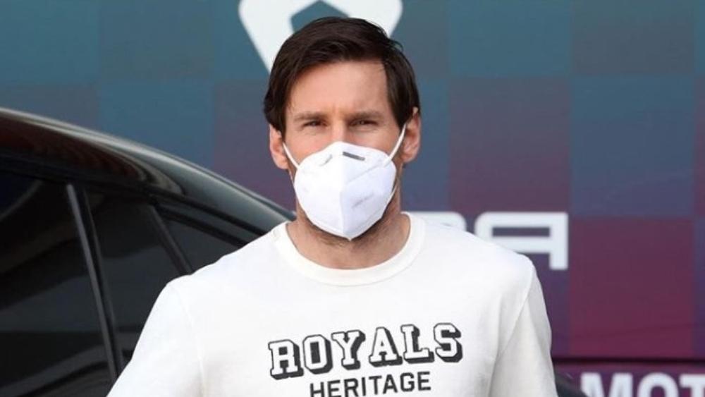 ميسي يتبرع بنصف مليون يورو لفائدة 6 مستشفيات بالأرجنتين