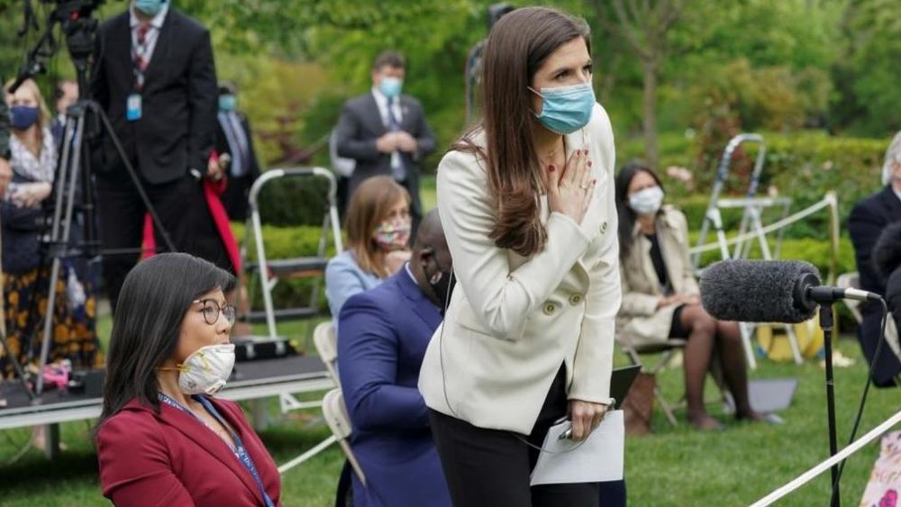 "لا تسأليني واسألي الصين" .. ترامب يغضب من سؤال مراسلة من أصول آسيوية وينهي ندوته الصحفية حول فيروس كورونا "مبكرا"..!