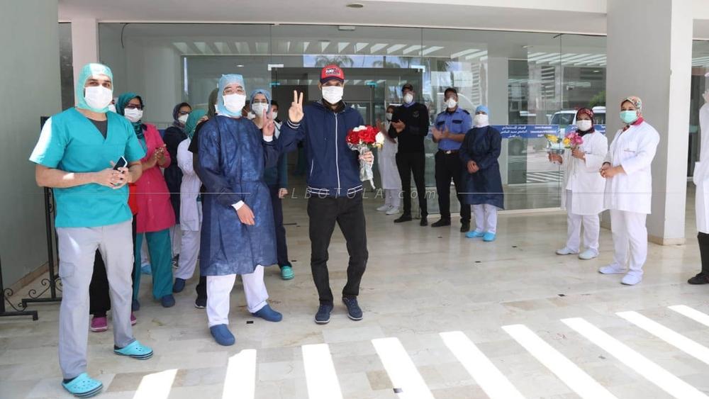 نسبة الشفاء من وباء "كورونا" في المغرب ترتفع إلى % 47.9 بعد تعافي 108 حالة في آخر 18 ساعة