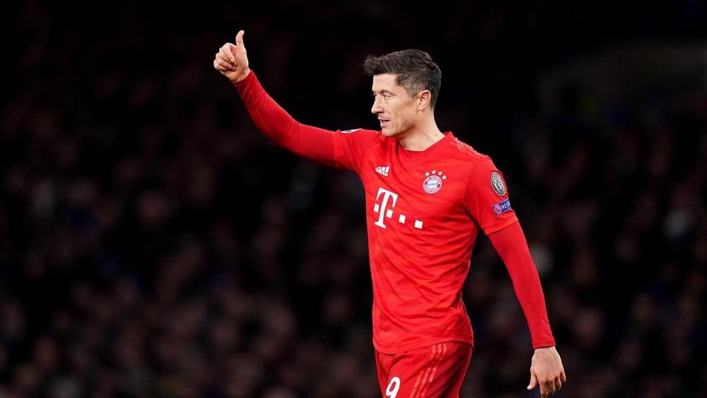 ليفاندوفسكي يرحب بقدوم ساني إلى بايرن ميونيخ: "إنه لاعب عظيم"