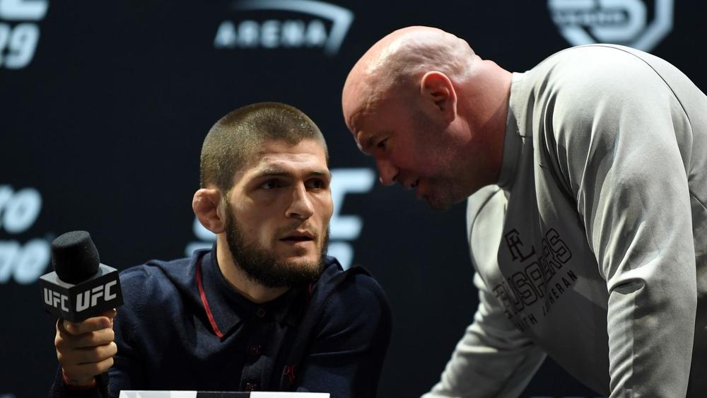 الـ"UFC" | حبيب قد يعود لأجواء التباري شهر شتنبر في "جزيرة القتال"