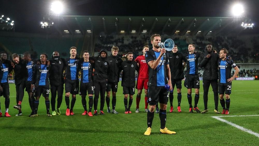 رسميا | إنهاء الدوري البلجيكي وإعلان كلوب بروج بطلاً لموسم 2019-2020